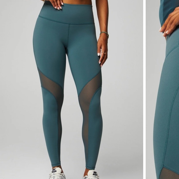 Fabletics Mesh Leggings - Picture 3 of 8